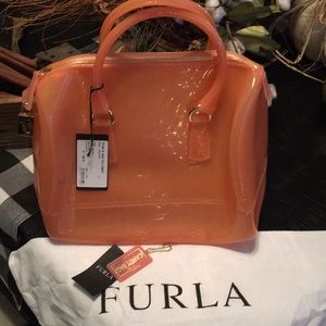NWT Furla Belletto Tote.